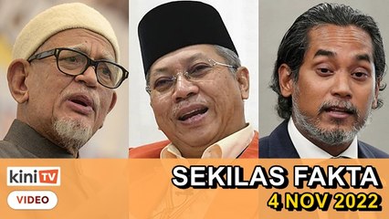 Download Video: Lagi pemimpin BN akan sertai PN, Annuar tolak tawaran PN, Terima kasihlah Rafizi! | SEKILAS FAKTA