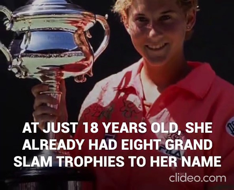 Monica Seles the legend stabbed by a black ship of sports enthusiasts / Worst history of Sports