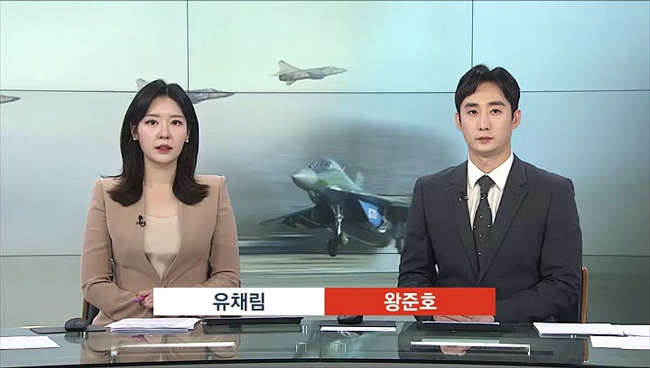 북한 군용기 항적 180개…F-35A 등 긴급 출격