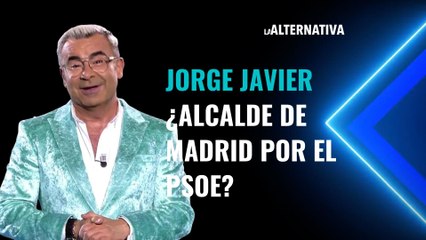 Jorge Javier Vázquez descarta presentarse a alcalde de Madrid por el PSOE. ¿Dice la verdad o está disimulando?