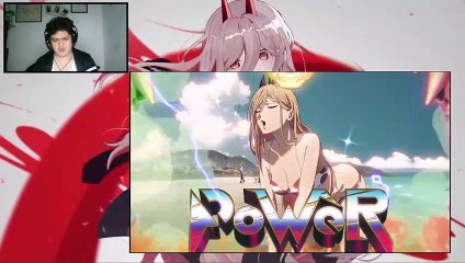 CHAINSAW MAN OPENING REACCION