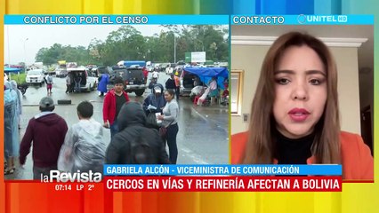 Mesa técnica por el Censo trabajará por tiempo y materia sin presencia de políticos, dice viceministra