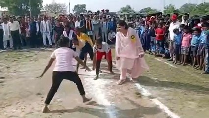 कबड्डी खेलने मैदान में उतरी विधायक शकुंतला साहू, वीडियो वायरल