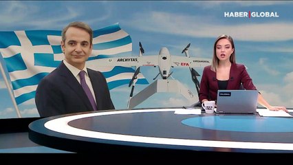 Yunanistan yerli SİHA savar geliştirdi