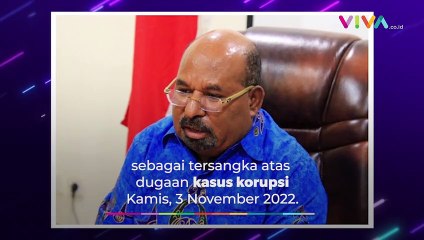 Ketemuan, Ketua KPK Genggam Erat Tangan Lukas Enembe