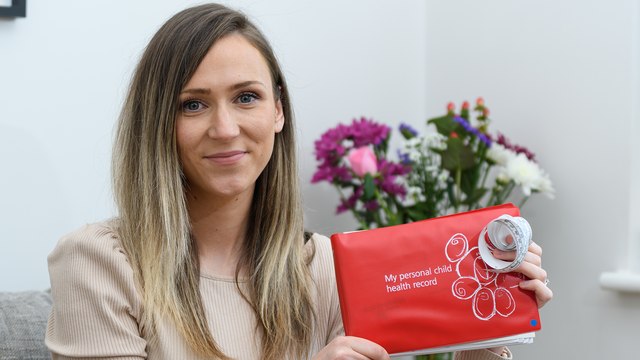 Mother whose child was diagnosed with a brain disease wants to raise awareness