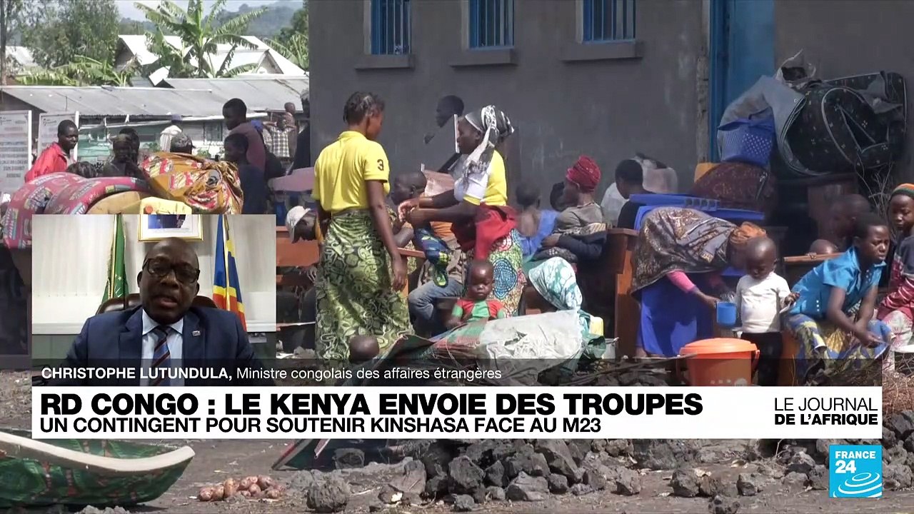 RD Congo : "Ce n'est pas le M23 qui progresse, c'est l'armée rwandaise sous couvert du M23"