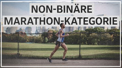 Erstmals non-binäre Kategorie beim NYC-Marathon: "Mein wahres Ich"