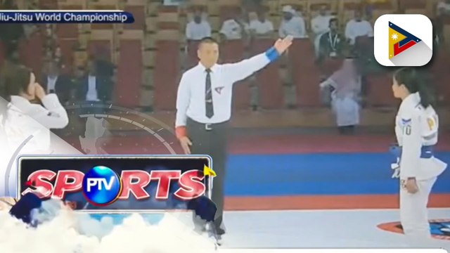 Meggie Ochoa, ginto sa 2022 JJIF World Jiu-Jitsu Championship