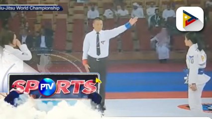 Meggie Ochoa, ginto sa 2022 JJIF World Jiu-Jitsu Championship