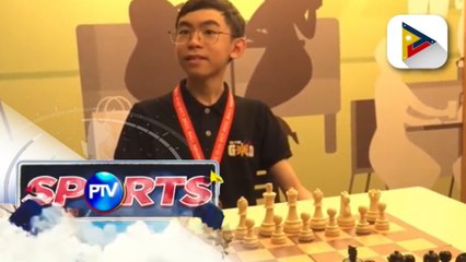 Download Video: Ivan Cu, lalaban sa 6th Eastern Asia [ASEAN] Youth Chess Championship