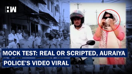 Viral Video This How A Senior UP Police Officer, In Disguise, Surprised Cops