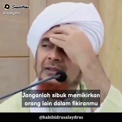 Ceramah habib Umar paling menyentuh hati