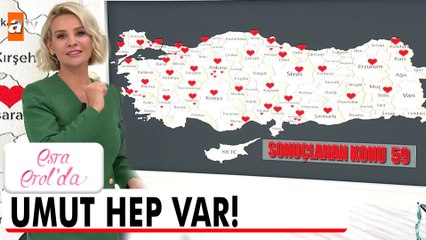 Esra Erol'da Türkiye'nin dört bir yanında kalplere dokundu! - Esra Erol'da 4 Kasım 2022