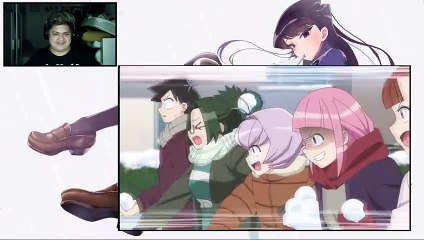 KOMI-SAN | ABUELA DE KOMI SAN ESTA OP | CAPITULO 5 REACCIÓN
