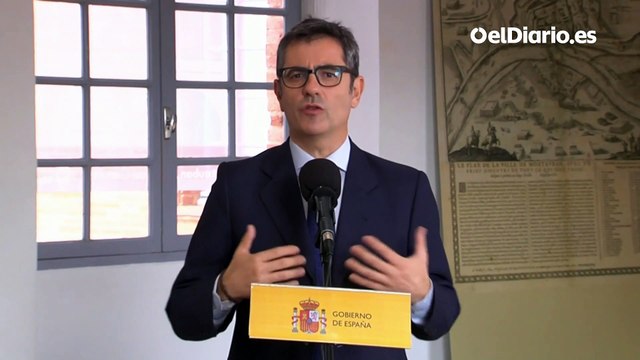 Bolaños, a Feijóo, tras la exhumación de Queipo de Llano: “O está usted con la memoria de un genocida o con la de sus víctimas”