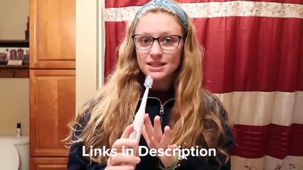 fairywill elektrik Sonic tootbrush FW-507 USB Charger Rechargeable