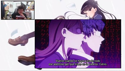 KOMI-SAN | PASADO SAD DE KOMI Y NARUSE SHISUTO EL NARCISISTA | CAPITULO 7 REACCIÓN