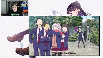KOMI-SAN | VIAJE ESCOLAR DEJEN DE ANTOJAR | CAPITULO 8 REACCIÓN