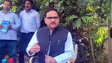 कुछ लोग जयश्रीराम के नारे से करते हैं खौफ पैदा: महेश जोशी