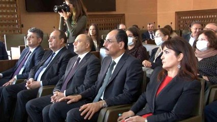 Cumhurbaşkanlığı Sözcüsü Kalın "Şuşa, Paris ve İstanbul'un Ortak Değeri: Ahmet Bey Ağaoğlu" sempozyumuna katıldı