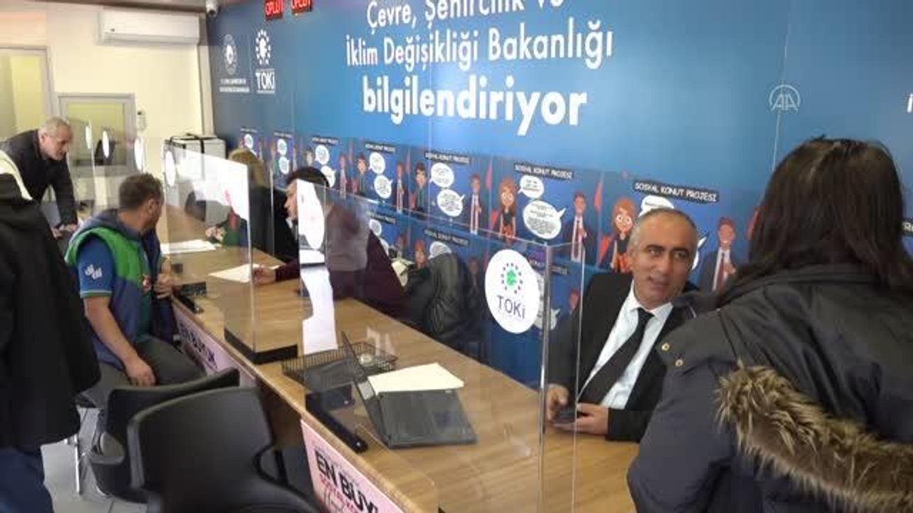 "İlk Evim, İlk İş Yerim" ile "İlk Evim Arsa" projelerinin tanıtım tırı Rize'ye geldi