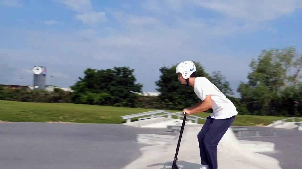 Gabriel Vignes | 2nd Place Junior Boys Scooter | E-FISE Junior by Hot Wheels