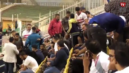 بعد استبعاده.. ظهور إمام عاشور في مدرجات الزمالك بلوك جديد