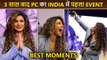 Best Moments | Priyanka Chopra's FIRST Ever Mumbai Event After 3 Years, Plays Fun Games With Fans