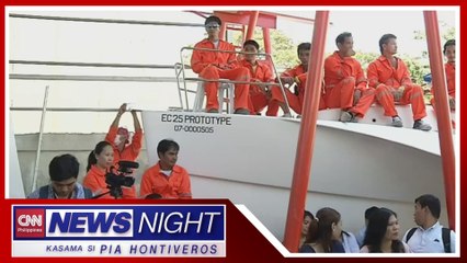 Seafarers, dismayado sa 'di umano pag-comply ng bansa sa EU
