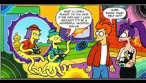 Futurama Comic Issues 31-32 Reviews Newbie's Perspective