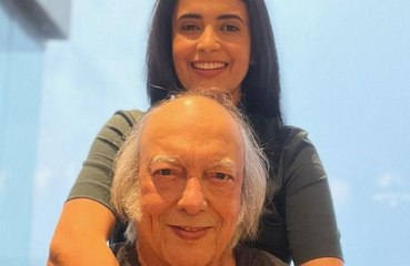 Erasmo Carlos ganha declaração de esposa após sair do hospital: ‘Me vi acolhida’