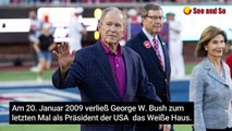 Was macht eigentlich Ex-Präsident George W. Buch heute?