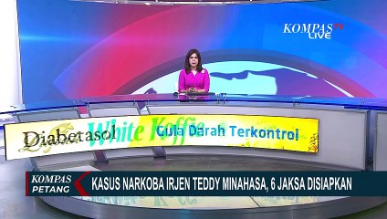SPDP Tersangka Teddy Minahasa Sudah Diterima Kejati DKI, 6 Jaksa Disiapkan!