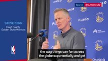 Kerr hits out at Kyrie's Twitter controversy - 'Words matter'