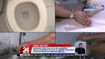 Maruming tubig galing sa mga lababo o banyo, puwedeng malinis sa sewage treatment plant ng Maynilad para magamit uli | 24 Oras