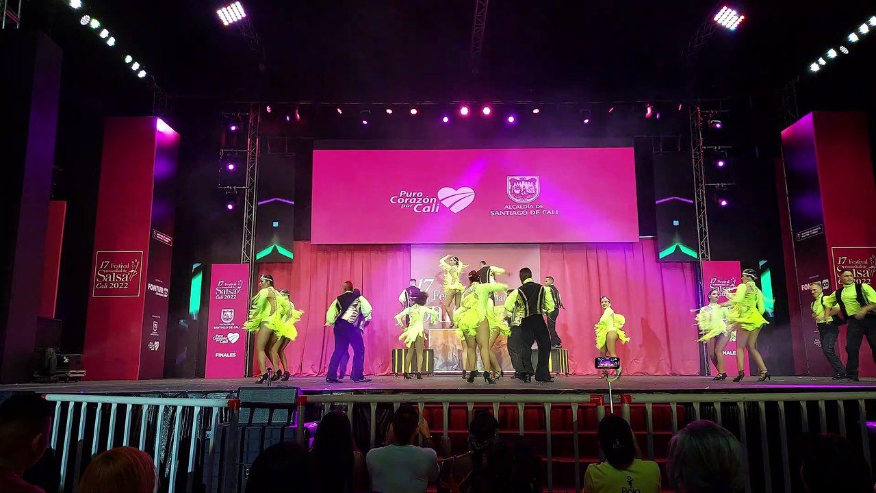 Sondeluz, Grupo Cabaret Élite - Festival Mundial de Salsa, Cali 2022