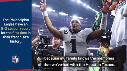 Proud Hurts enjoys 'special' homecoming win