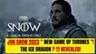 Jon Snow 2023 ''New Game of Thrones''! The ICE Dragon?!!! REVEALED!