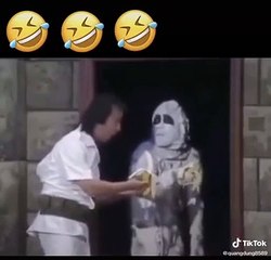 Hold laughter 5 minutes