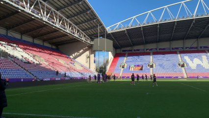 Sam Tomkins previews England's game with Papua New Guinea