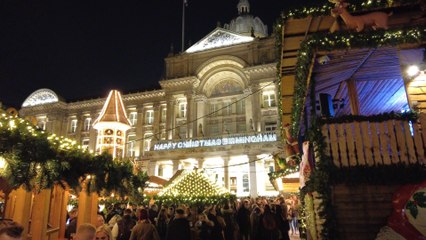 Birmingham’s iconic Frankfurt Christmas Market returns for 2022