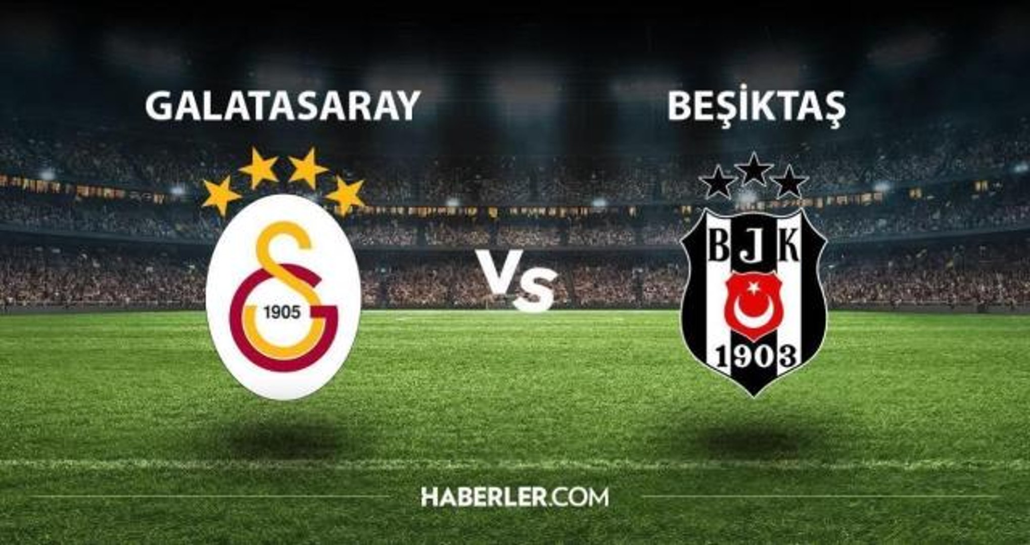 Süper Lig'de derbi günü! İşte Galatasaray - Beşiktaş maçının muhtemel  11'leri