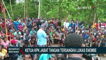 Temui dan Jabat Tangan Tersangka Lukas Enembe, Ketua KPK Firli Bahuri Berpotensi Langgar UU KPK
