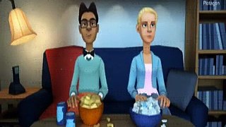 Lift mein beizzati l Jhannata 16 l  Animation l Cartoon l Laughter l Hindi l Comedy l Jokes l Funny