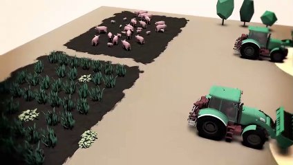 إنتاج غاز الميثان الحيوي