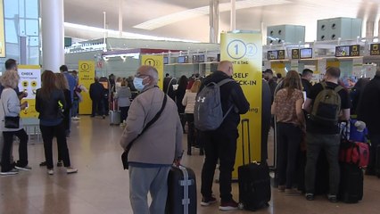 Retrasos de media hora en los vuelos por el paso del cohete chino