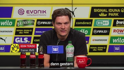 Terzic bei Marco Reus „sehr zuversichtlich“