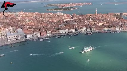Venezia, Carabinieri inaugurano progetto contro il traffico di opere d'arte