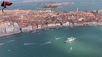 Download Video: Venezia, Carabinieri inaugurano progetto contro il traffico di opere d'arte